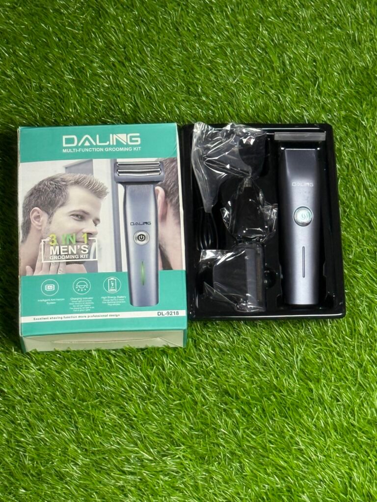 Daling 3-in-1 Men's Multi-Function Grooming Kit (Model: DL-9218)