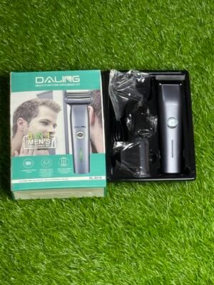 Daling 3-in-1 Men's Multi-Function Grooming Kit (Model: DL-9218)