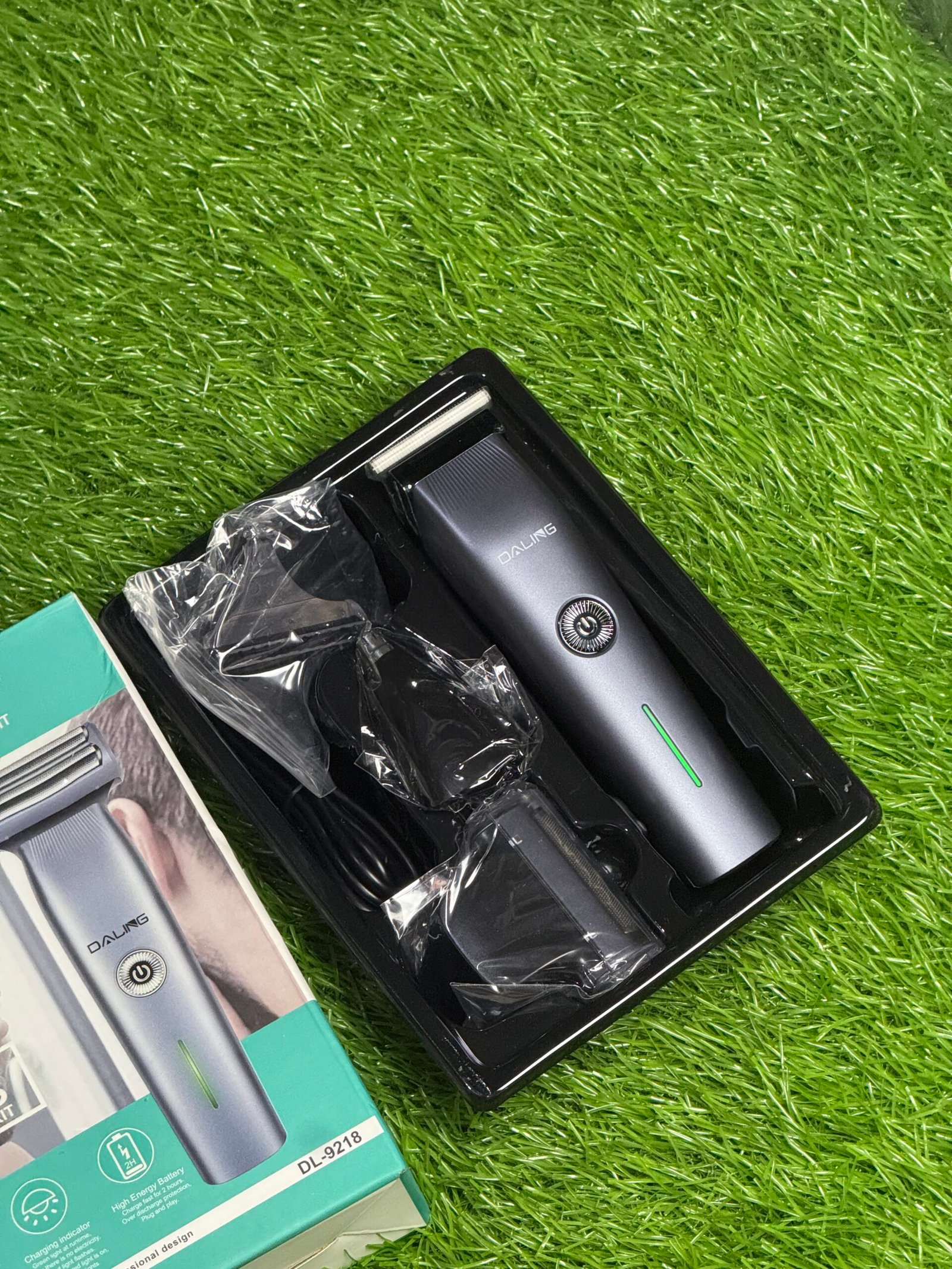 Daling 3-in-1 Men's Multi-Function Grooming Kit (Model: DL-9218) - Image 5