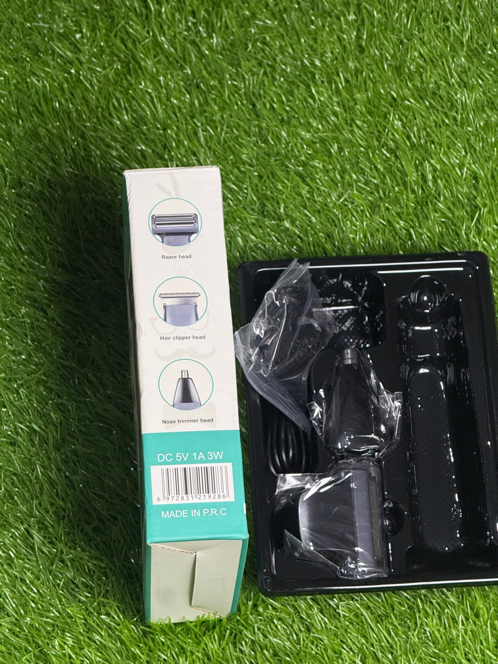 Daling 3-in-1 Men's Multi-Function Grooming Kit (Model: DL-9218) - Image 6