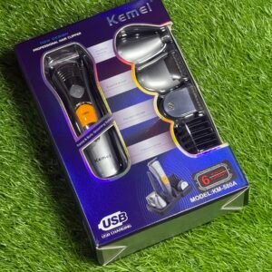 Kemei Multi-Functional Facial & Body Grooming System (Model: KM-580A)