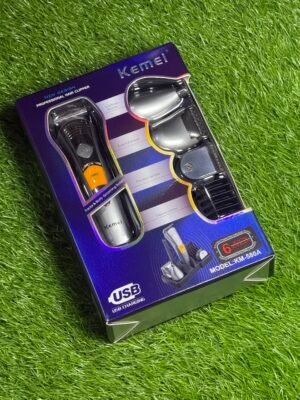 Kemei Multi-Functional Facial & Body Grooming System (Model: KM-580A)