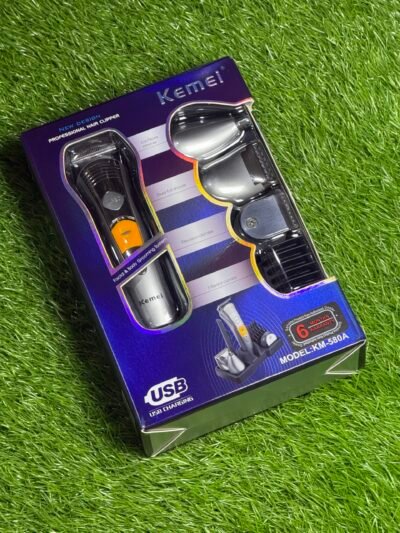 Kemei Multi-Functional Facial & Body Grooming System (Model: KM-580A)