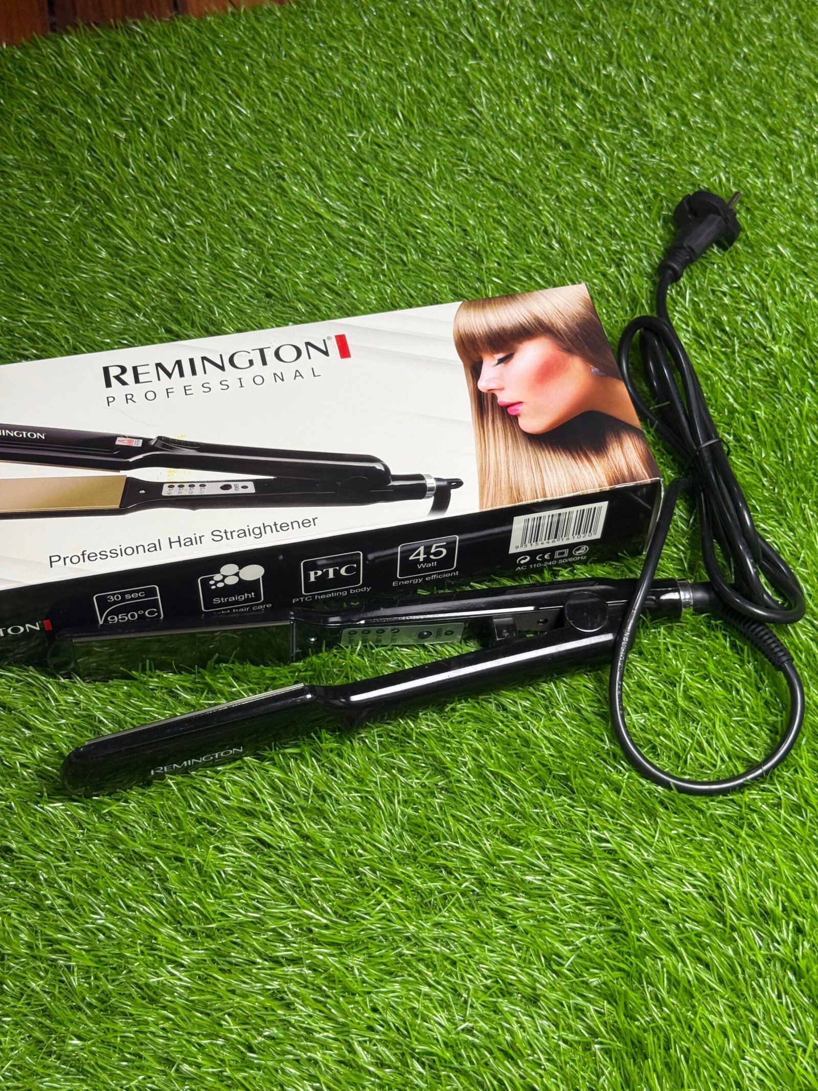Remington Professional Hair Straightener (950°C Instant Heat) - Image 3