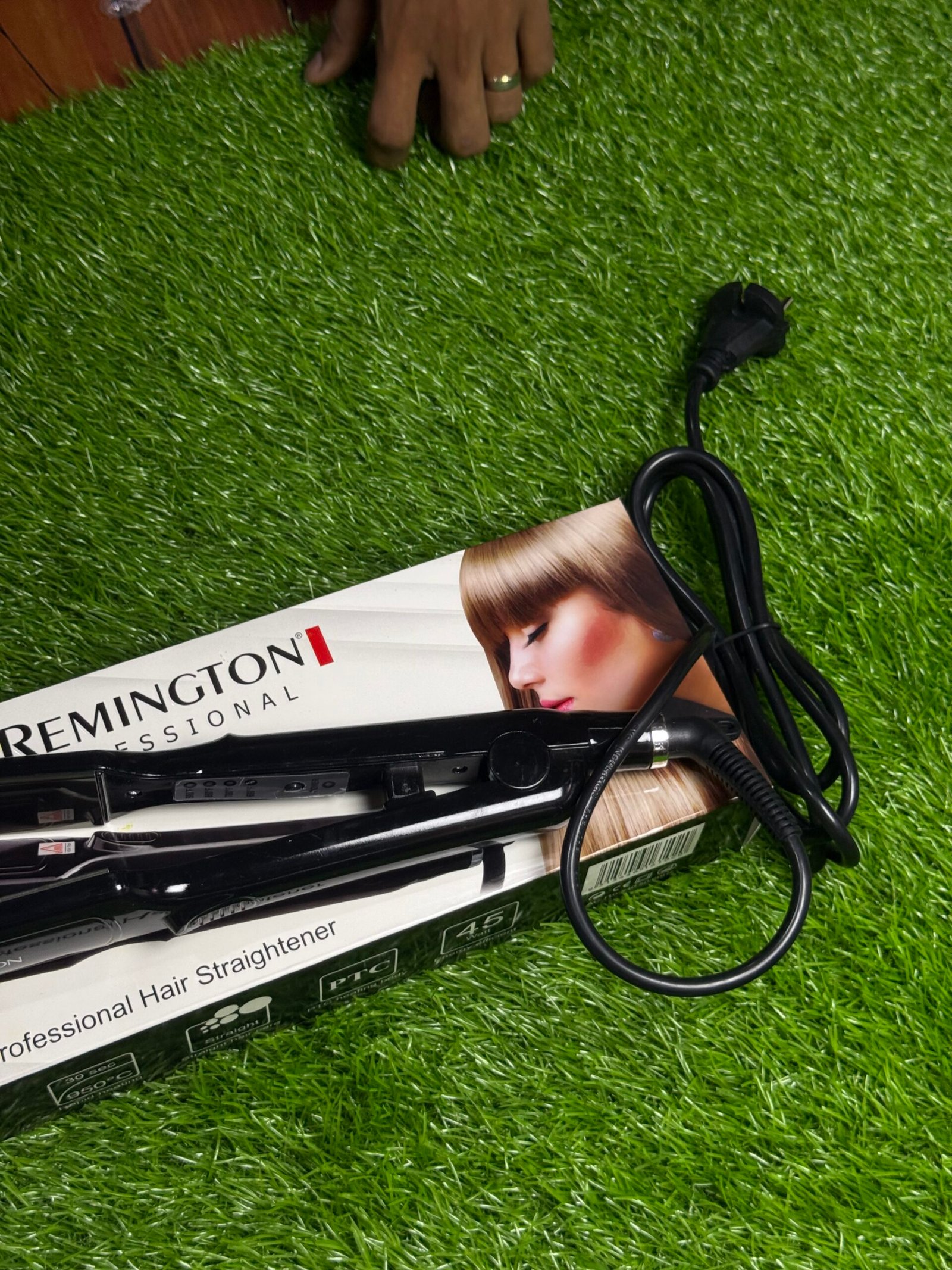 Remington Professional Hair Straightener (950°C Instant Heat) - Image 5