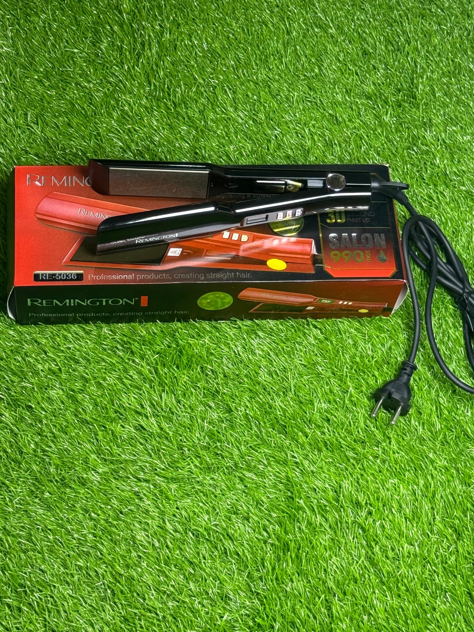Remington Salon Professional Hair Straightener (Model: RE-5036) - Image 2