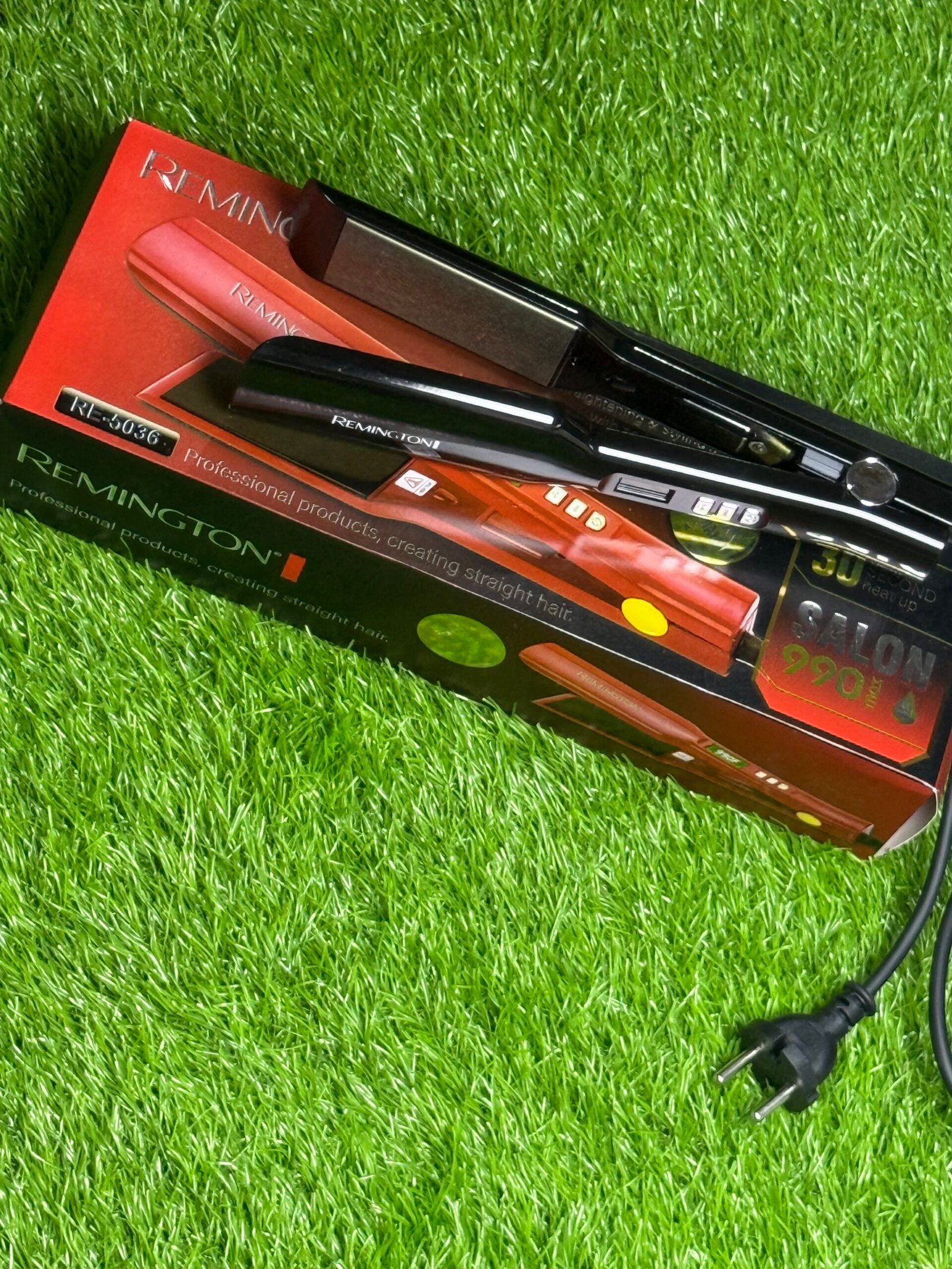 Remington Salon Professional Hair Straightener (Model: RE-5036) - Image 4