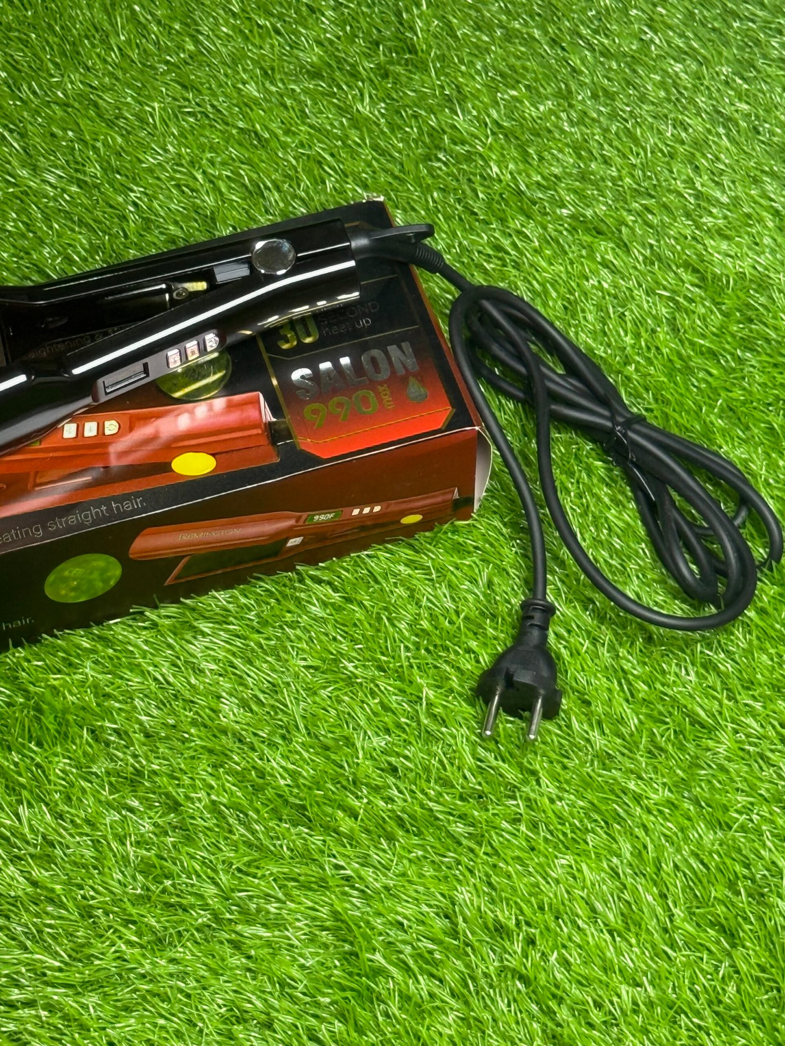 Remington Salon Professional Hair Straightener (Model: RE-5036) - Image 5