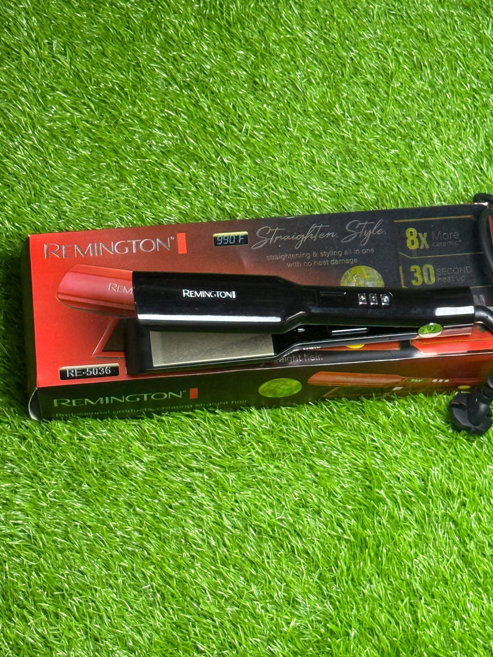 Remington Salon Professional Hair Straightener (Model: RE-5036) - Image 6