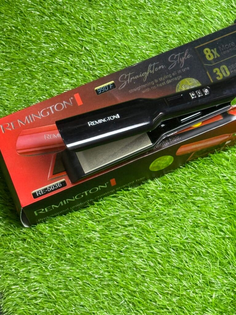 Remington Salon Professional Hair Straightener (Model: RE-5036)