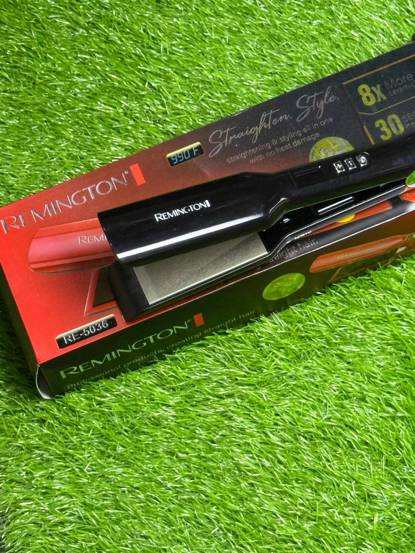 Remington Salon Professional Hair Straightener (Model: RE-5036)