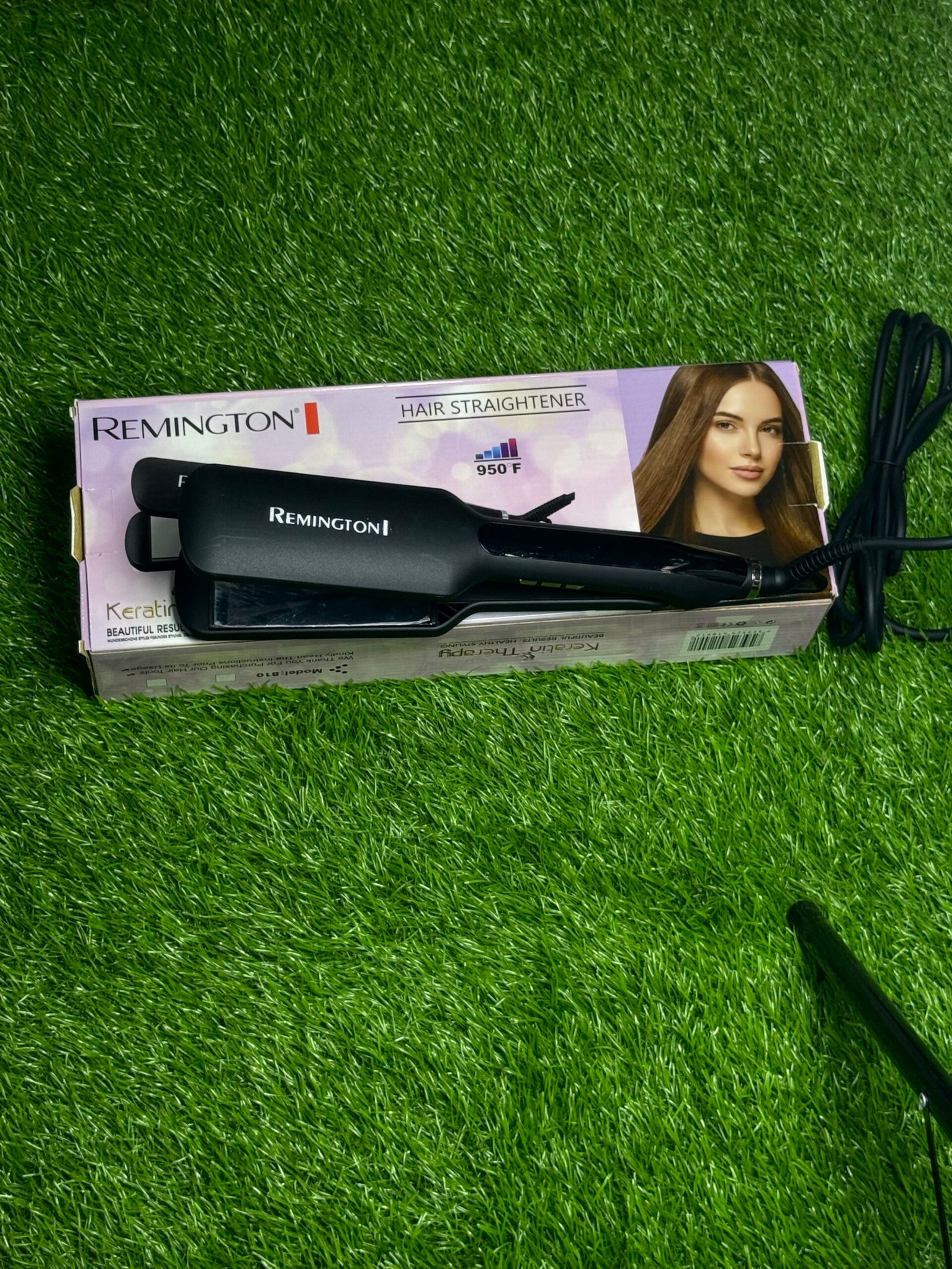 ✨ Remington Keratin Therapy Hair Straightener (Model: 810) - Image 8