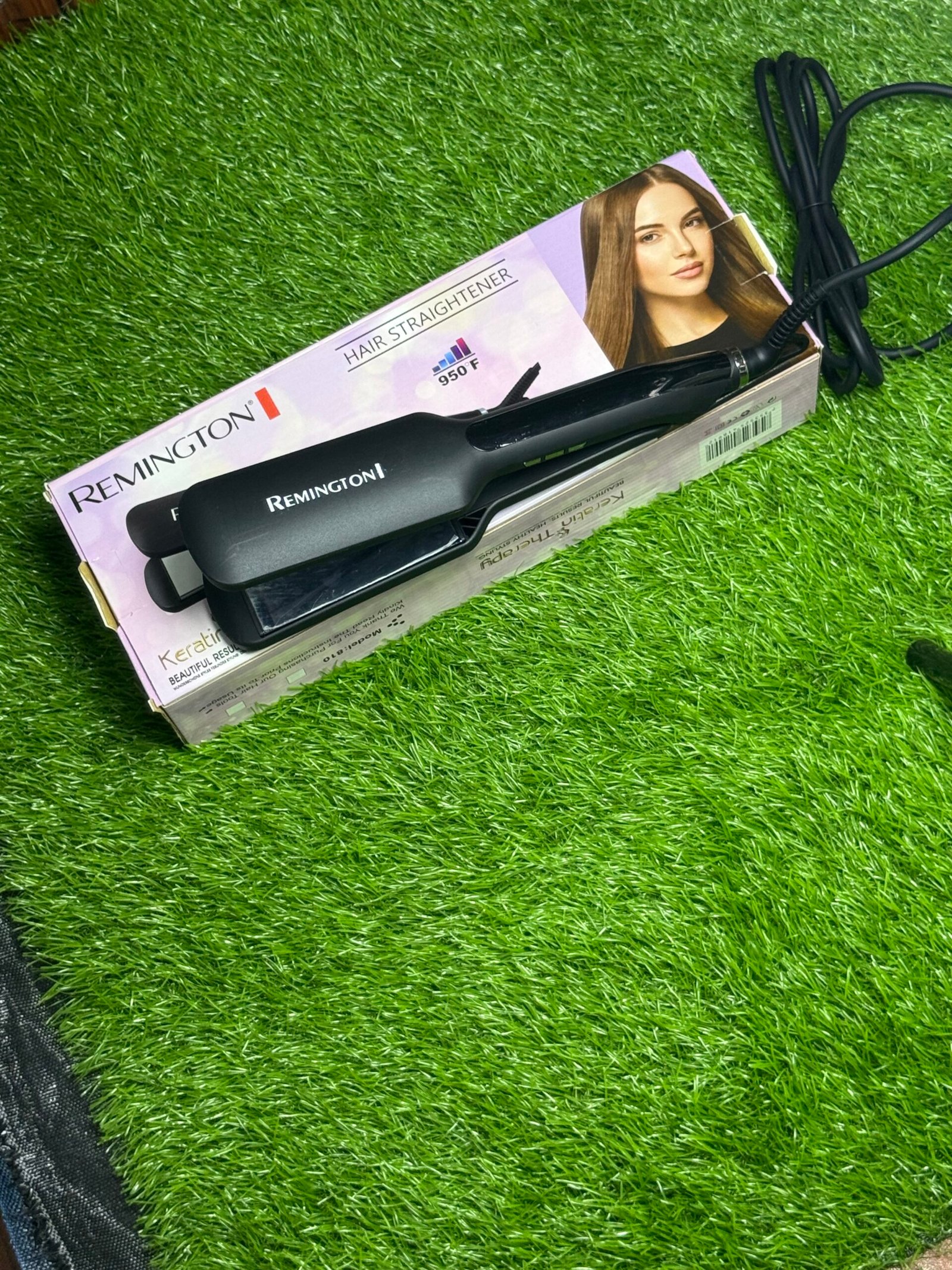 ✨ Remington Keratin Therapy Hair Straightener (Model: 810) - Image 7