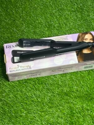 ✨ Remington Keratin Therapy Hair Straightener (Model: 810)