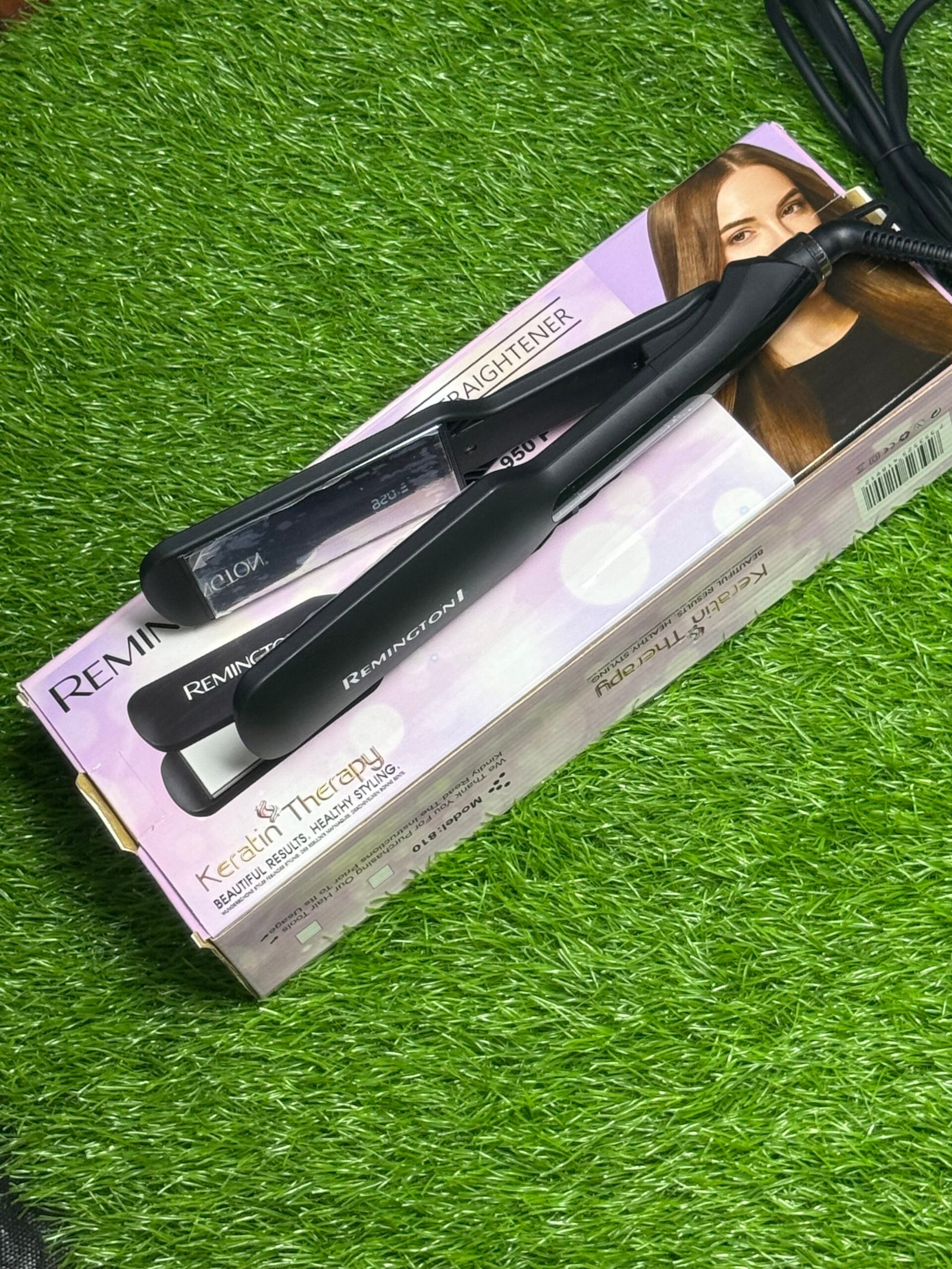 ✨ Remington Keratin Therapy Hair Straightener (Model: 810) - Image 4