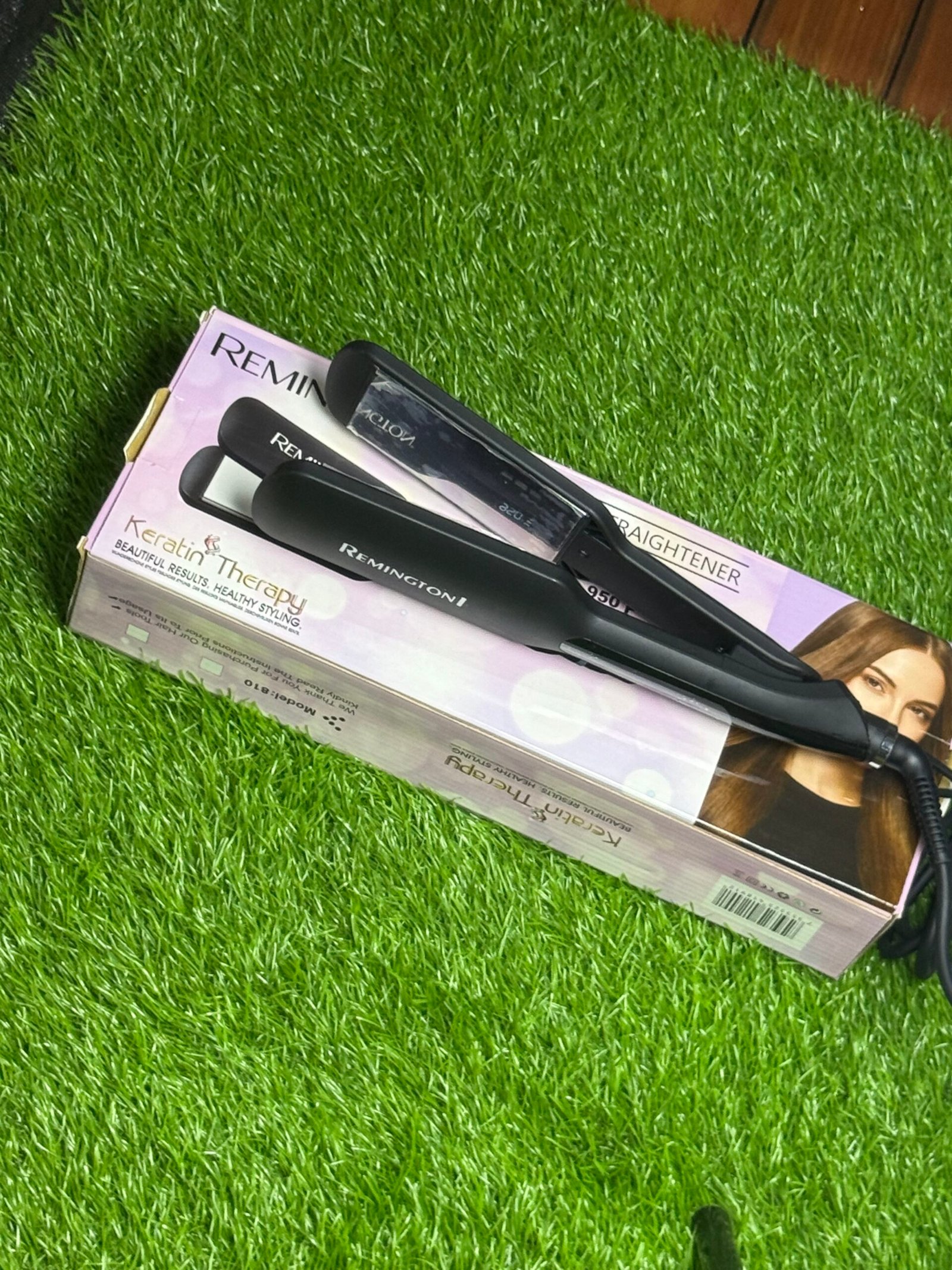 ✨ Remington Keratin Therapy Hair Straightener (Model: 810) - Image 2