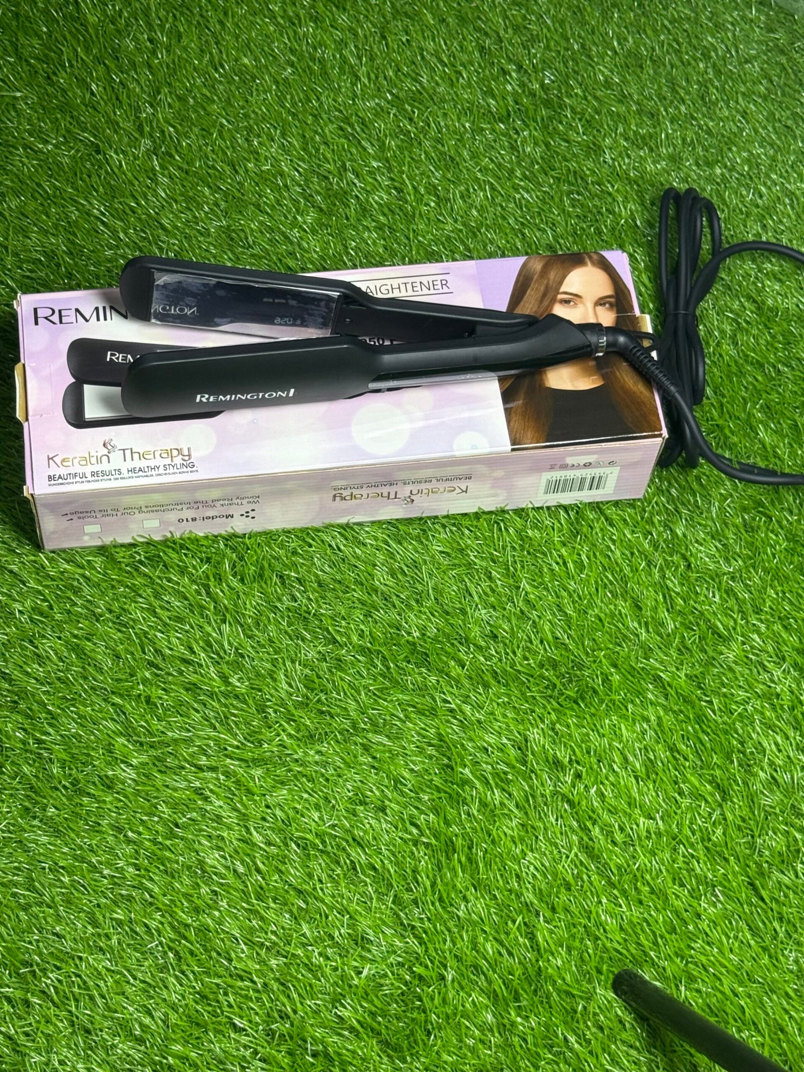 ✨ Remington Keratin Therapy Hair Straightener (Model: 810) - Image 5
