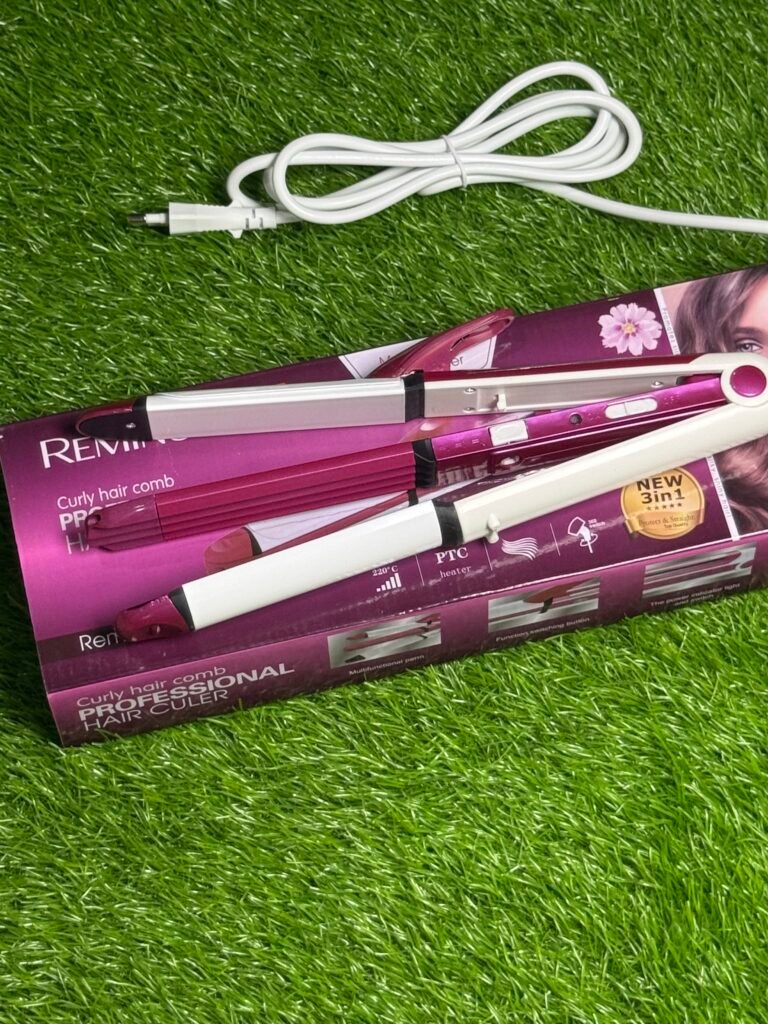 REMINGTON 3-in-1 Professional Hair Styler