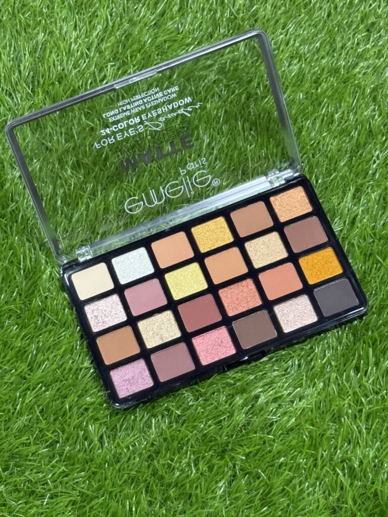 emelie® Paris Eye's Powder 24-Color Eyeshadow