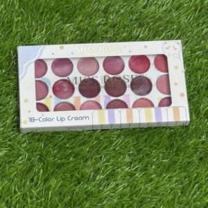 MISS ROSE LIP CREAM / LIPSTICK PALETTE