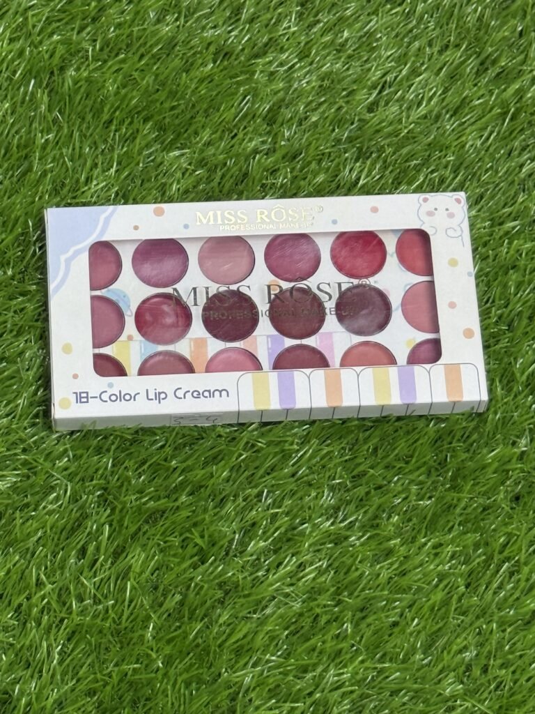 MISS ROSE LIP CREAM / LIPSTICK PALETTE