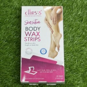 CHIRSS BODY WAX STRIPS