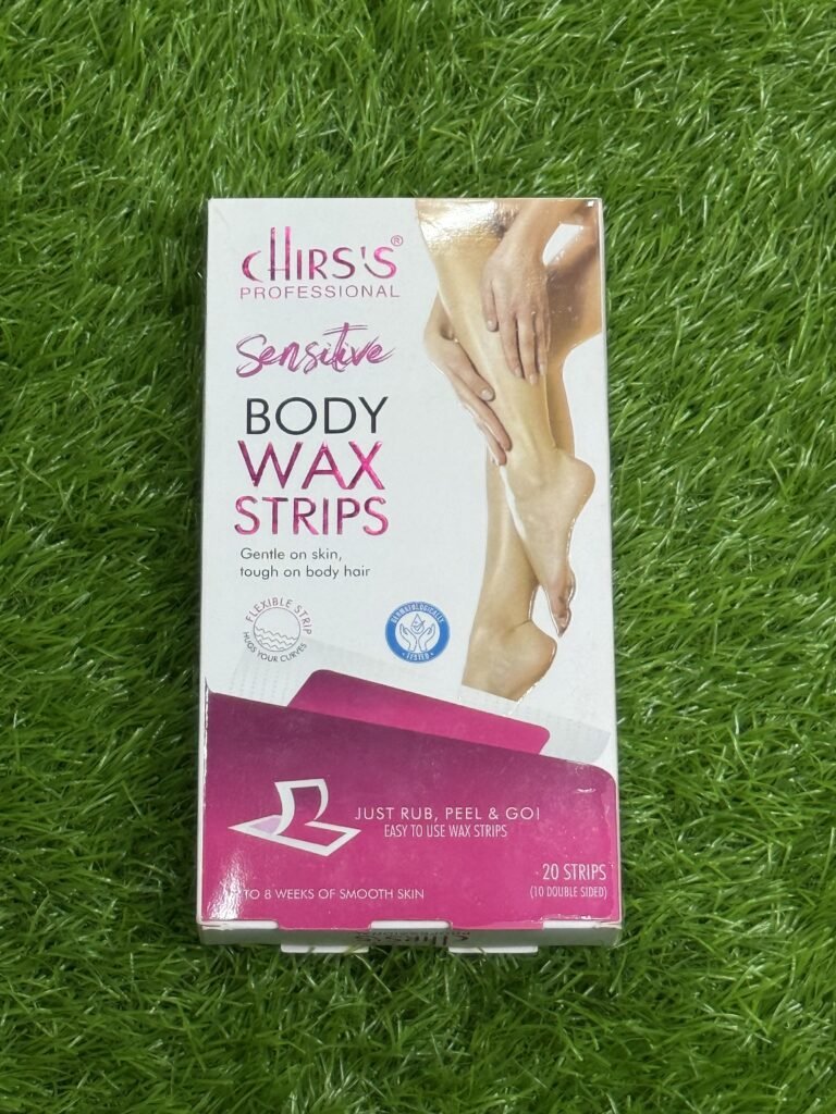 CHIRSS BODY WAX STRIPS