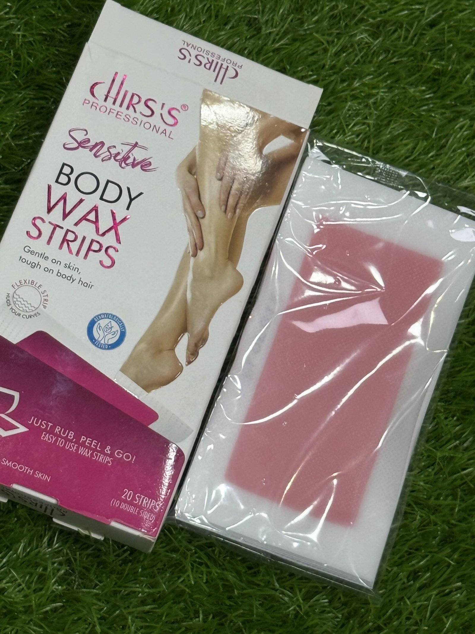 CHIRSS BODY WAX STRIPS - Image 3