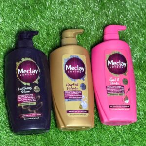 Meclay London Shampoo 660ml (Large Pump):