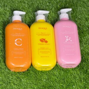 BIOAQUA TURMERIC CLEAN MOISTURIZING BODY WASH