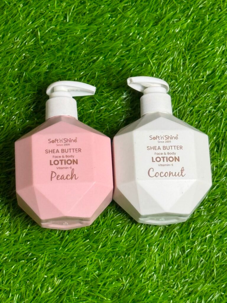Soft'n'Shine SHEA BUTTER Face & Body LOTION