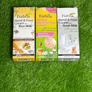Fiabila Hand & Foot Cream MOISTURIZING & BRIGHTENING