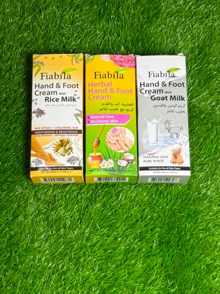Fiabila Hand & Foot Cream MOISTURIZING & BRIGHTENING