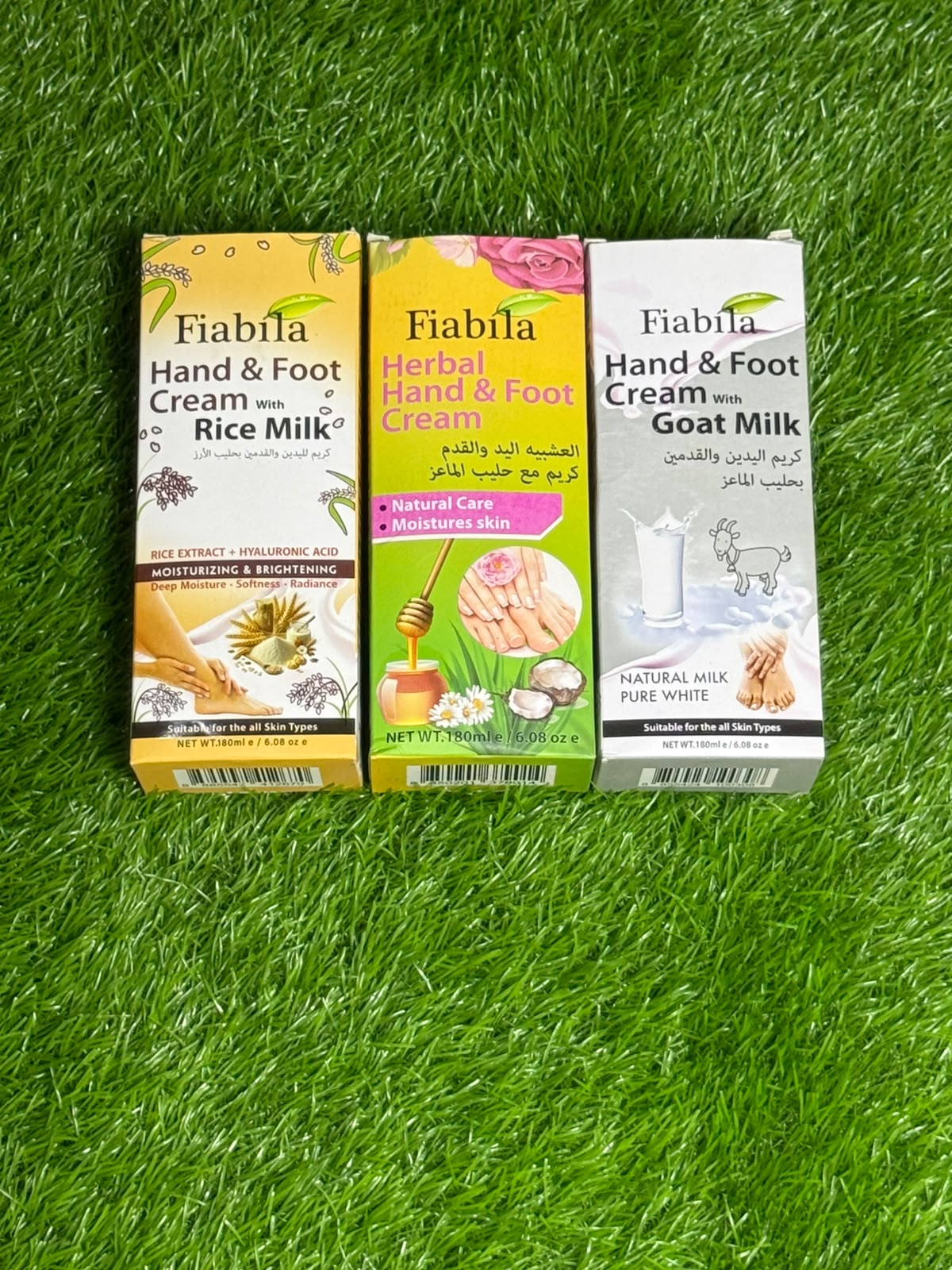 Fiabila Hand & Foot Cream MOISTURIZING & BRIGHTENING