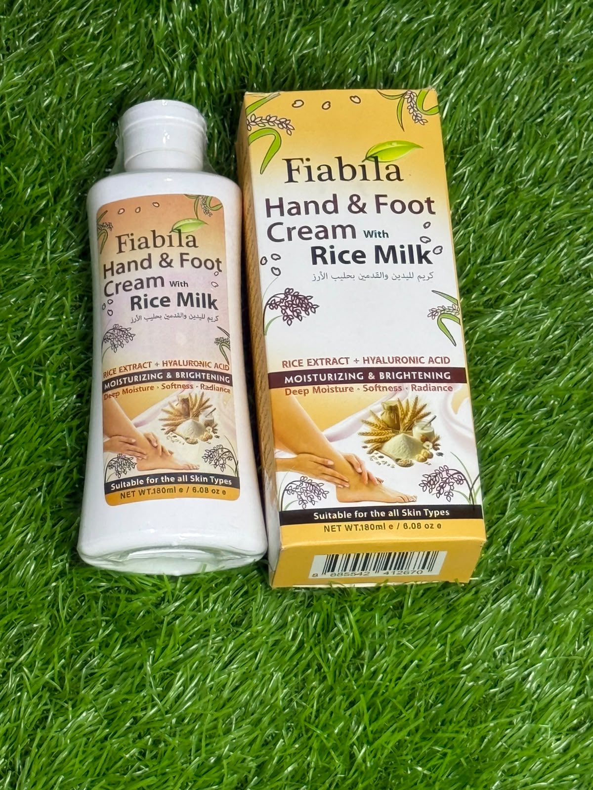 Fiabila Hand & Foot Cream MOISTURIZING & BRIGHTENING - Image 3