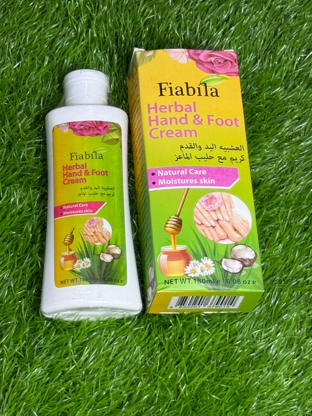 Fiabila Hand & Foot Cream MOISTURIZING & BRIGHTENING - Image 4