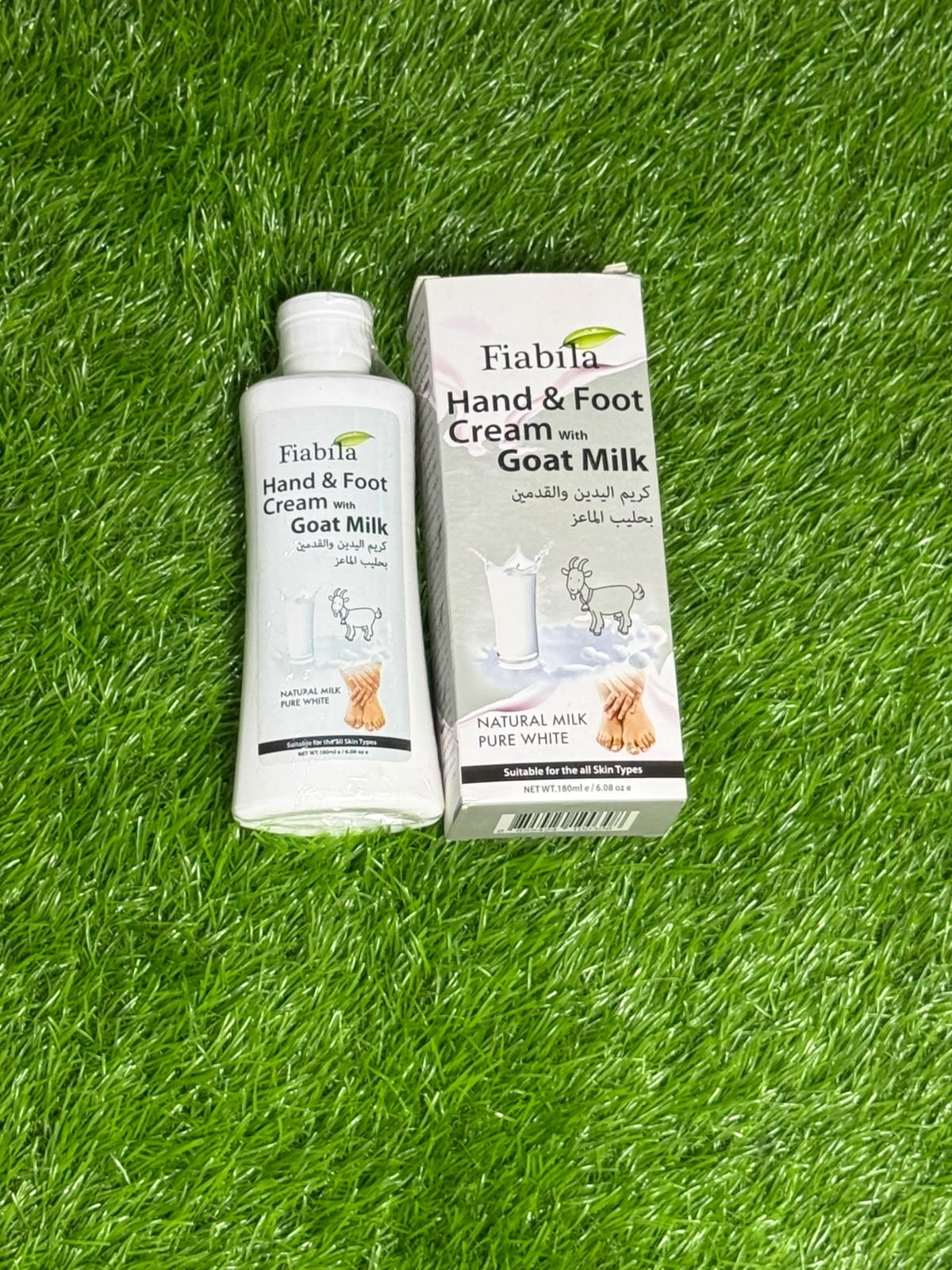 Fiabila Hand & Foot Cream MOISTURIZING & BRIGHTENING - Image 2