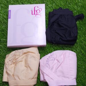 Ifg Xover Cotton Bra