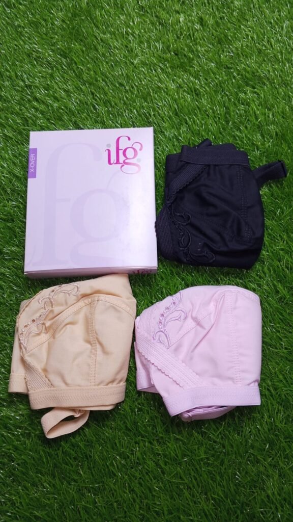 Ifg Xover Cotton Bra