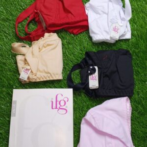 Ifg Classic Cotton Bra