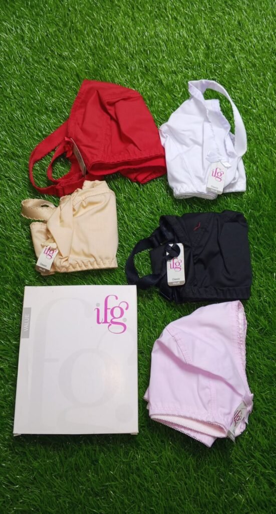 Ifg Classic Cotton Bra