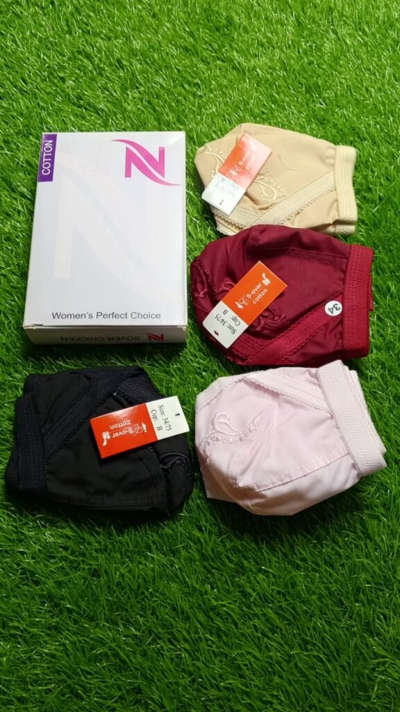 N Sover Chicken Cotton Bra (B) Cup