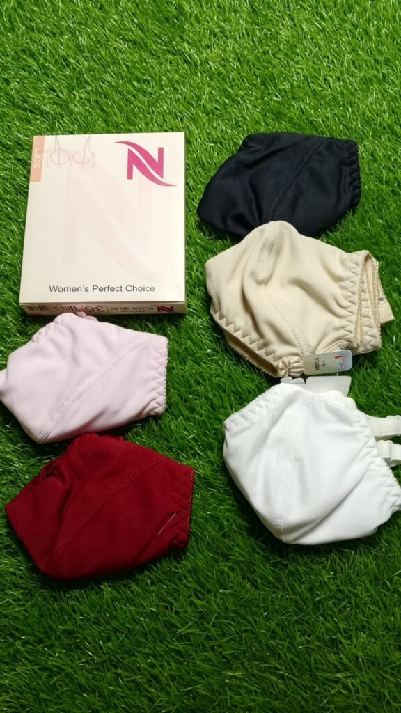 N Amron Jersey Bra