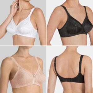 N Comfortable 16 "COTTON" Bra "Women's Perfect Choice"
