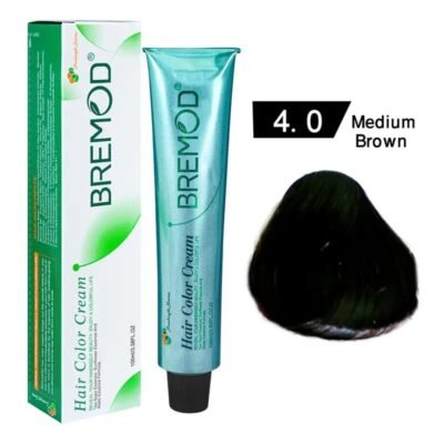 Medium Brown 4.0 Haircolor BREMOD
