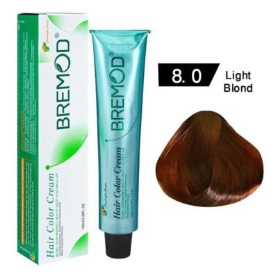 Light Blond 8.0 Haircolor BREMOD