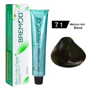 MEDIUM ASH BLOND 7.1 HAIRCOLOR BREMOD