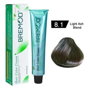 LIGHT ASH BLOND 8.1 HAIRCOLOR BREMOD