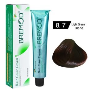 LIGHT GREEN BLOND 8.7 HAIRCOLOR BREMOD