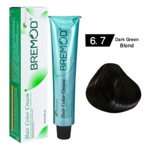 DARK GREEN BLOND 6.7 HAIRCOLOR BREMOD